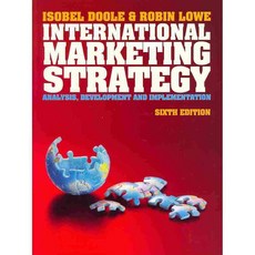 International Marketing Strategy: Analysis Development and Implementation, Cengage Learning Emea