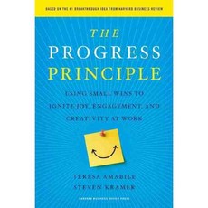 The Progress Principle: Using Small Wins to Ignite Joy Engagement and Creativity at Work, Harvard Business School Pr
