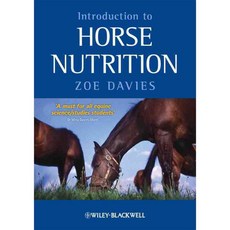 Introduction to Horse Nutrition, Blackwell Pub