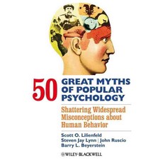 50 Great Myths of Psychology: Shattering Widespread Misconceptions About Human Behavior, Blackwell Pub