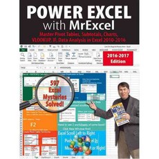 Power Excel With MrExcel 2017, Holy Macro Books