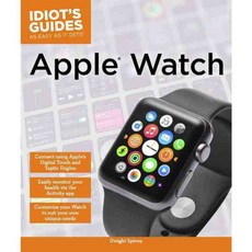 Idiot's Guides Apple Watch, Alpha Books