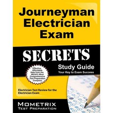 Journeyman Electrician Exam Secrets: Electrician Test Review for the Electrician Exam, Mometrix Media Llc