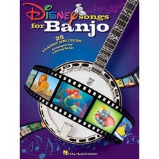 Disney Songs for Banjo, Hal Leonard Corp
