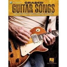 Graded Guitar Songs: 9 Rock Classics Carefully Arranged for Beginning-level Guitarists, Hal Leonard Corp