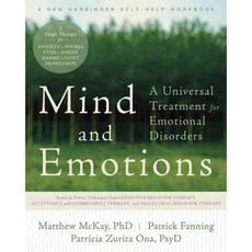 Mind and Emotions: A Universal Treatment for Emotional Disorders, New Harbinger Pubns Inc