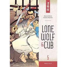 Lone Wolf & Cub Omnibus 5, Dark Horse Comics