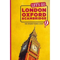 Let's Go London Oxford & Cambridge, Avalon Travel Pub