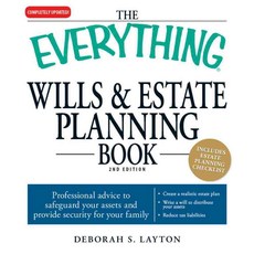 The Wills & Estate Planning Book, Everything
