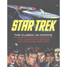 星際爭霸戰:經典英國漫畫1:1969-1970, 創意與設計作品有限公司