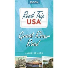 Moon Road Trip USA Great River Road, Avalon Travel Pub