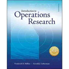 Introduction to Operations Research, McGraw-Hill Science Engineering