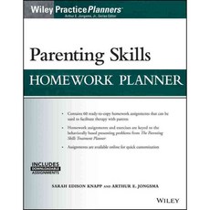 Parenting Skills Homework Planner, John Wiley & Sons Inc