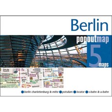 Berlin Popout Map, Compass Maps Ltd