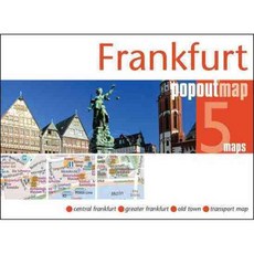 Frankfurt Popout Map, Compass Maps Ltd