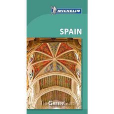 Michelin Green Guide Spain, Michelin Travel Pubns