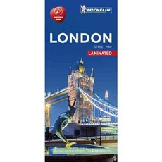 Michelin London Street Map, Michelin Travel Pubns