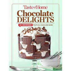 Taste of Home Chocolate Delights: 201 Brownies Truffles Cakes & More, Readers Digest