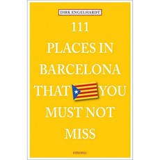111 Places in Barcelona That You Shouldn't Miss, Emons Verlag