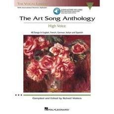 The Art Song Anthology: High Voice, Hal Leonard Corp