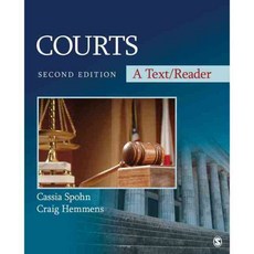 Courts: A Text / Reader, Sage Pubns