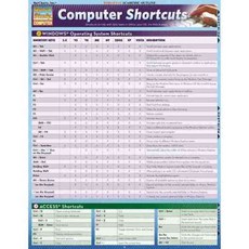 Computer Shortcuts Quick Reference Guide, Quickstudy