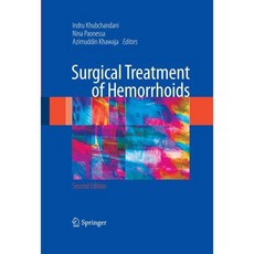 Surgical Treatment of Hemorrhoids, Springer Verlag