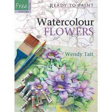 Watercolour Flowers, Search Pr Ltd