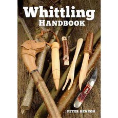 Whittling Handbook, Guild of Master Craftsman Pubns ltd