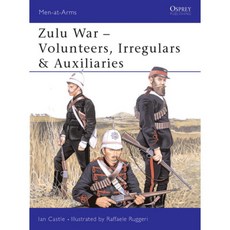 Zulu Wars: Volunteers Irregulars & Auxiliaries, Osprey Pub Co