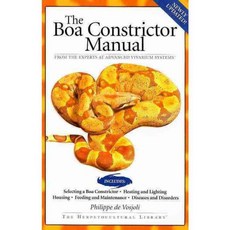 Boa Constrictor Manual, Advanced Vivarium Systems