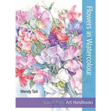Flowers in Watercolour, Search Pr Ltd