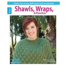 Shawls Wraps & Ponchos, Leisure Arts