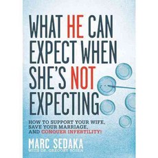 What He Can Expect When She's Not Expecting: How To Support Your Wife Save Your Marriage and Conquer Infertility!, Skyhorse Pub Co Inc