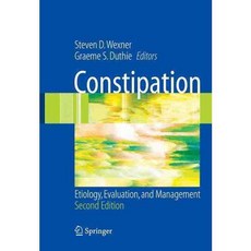 Constipation: Etiology Evaluation And Management, Springer Verlag