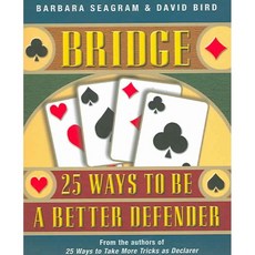 Bridge: 25 Ways to Be a Better Defender, Master Point Pr