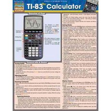 Ti-83 Plus Calculator, Quickstudy