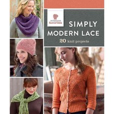Simply Modern Lace: 20 Knit Projects, Interweave Pr
