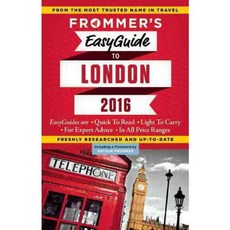 Frommer's Easyguide to London 2016, Frommermedia Llc