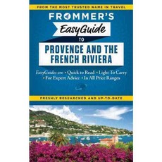 Frommer's Easyguide to Provence & the French Riviera, Frommermedia Llc