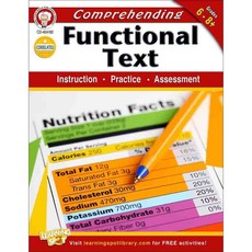 Comprehending Functional Text Grades 6 - 8: Instruction-Practice-Assessment, Mark Twain Media Inc Pub