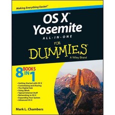 OS X Yosemite All-in-One for Dummies
