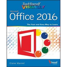 Teach Yourself Visually Office 2016, Visual