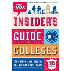 The Insider's Guide to the Colleges 2015, Griffin