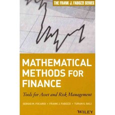 Mathematical Methods for Finance: Tools for Asset and Risk Management, John Wiley & Sons Inc