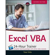 Excel VBA 24-Hour Trainer with Website, Wrox Pr Inc