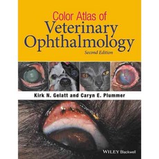 Color Atlas of Veterinary Ophthalmology, Blackwell Pub