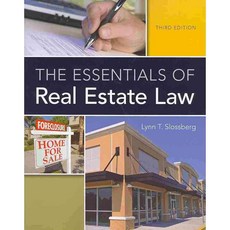The Essentials of Real Estate Law, Delmar Pub