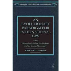An Evolutionary Paradigm for International Law: Philosophical Method David Hume and the Essence of Sovereignty, Palgrave Macmillan