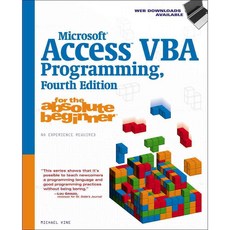 Microsoft Access VBA Programming for the Absolute Beginner, Cengage Learning Ptr